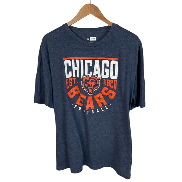 TS1070 Mens NFL Team Apparel Chicago Bears Football Graphic T Shirt XL - Picture 1 of 3